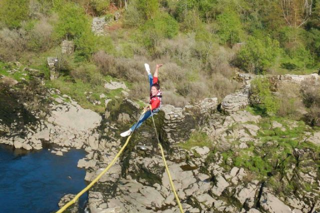 Realizar puenting en Galicia con Turac Aventura - 1, Foto 1