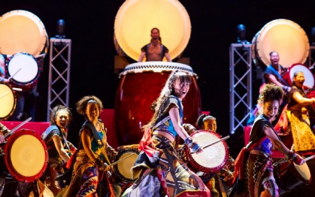 Yamato. The Drummers of Japan. abren el Festival de San Javier con su último espectáculo “Temnei”, que se presenta por primera vez en España - 1, Foto 1