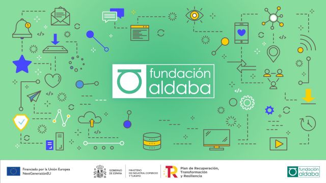 Fundación Aldaba pone en marcha su estrategia digital gracias a Fondos Europeos - 1, Foto 1