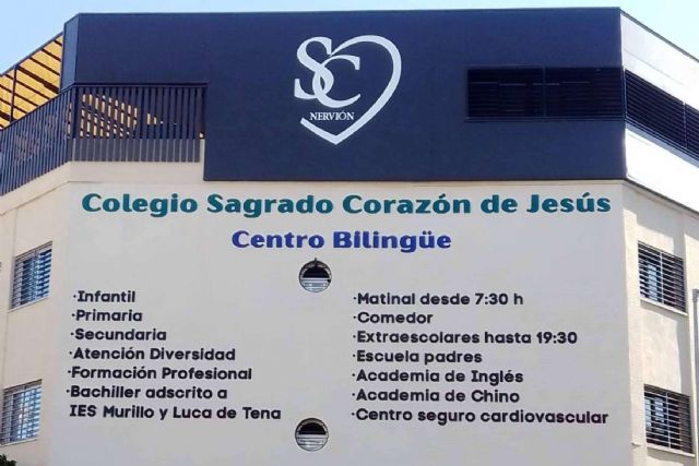 La apuesta por la educación bilingüe y de calidad del Colegio Sagrado Corazón de Nervión de Sevilla - 1, Foto 1