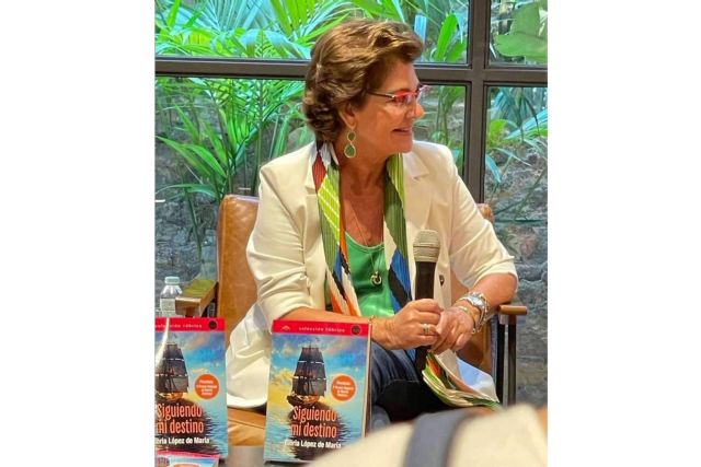 ´Siguiendo mi destino´, el nuevo libro de Gloria López de María Rodríguez - 1, Foto 1