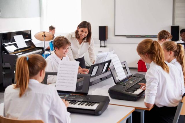 Las múltiples sedes de la Escuela de Música La Clave - 1, Foto 1