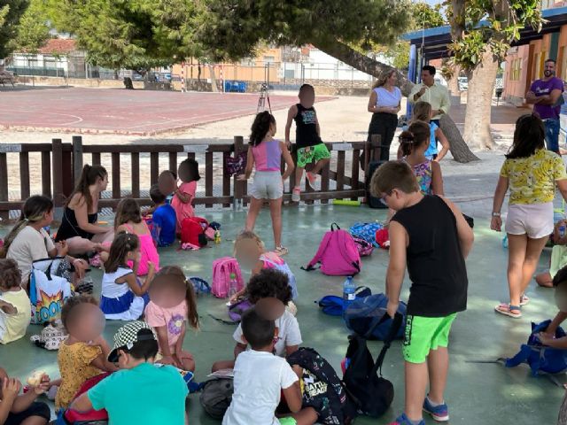 La escuela de verano de San Javier a pleno rendimiento con 810 plazas - 1, Foto 1