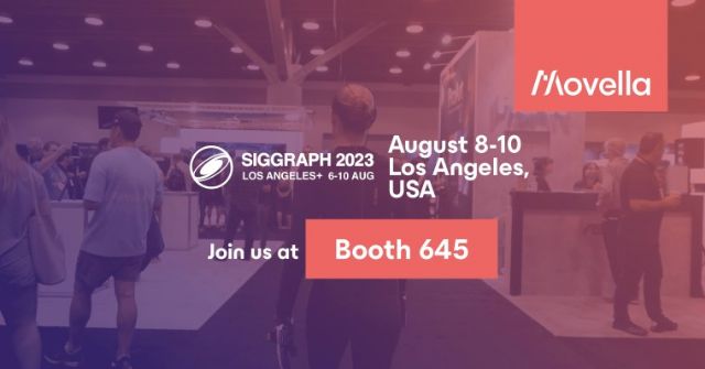 Movella mostrará integraciones de captura de movimiento con Unity y Unreal en SIGGRAPH 2023 - 1, Foto 1