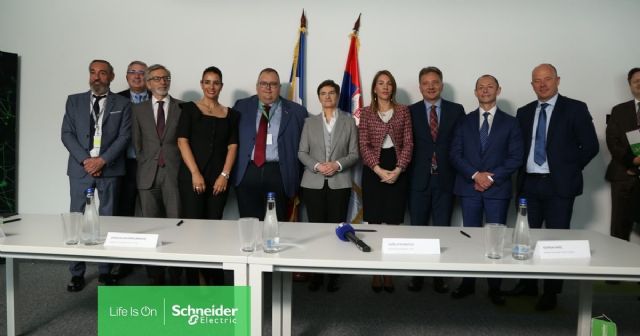 Schneider Electric se encargará de la modernización y automatización de toda la red de distribución eléctrica de media tensión de Serbia - 1, Foto 1