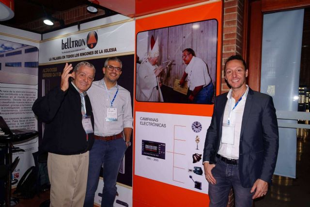 Belltron y su amplio catálogo de productos electrónicos para iglesias, presente en la Feria de Belltron en Bogotá Expocatólica - 1, Foto 1