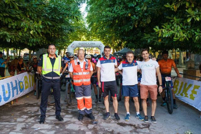 Carlos Hernández y Beatriz Martínez se llevan el trofeo MTB Jardín de La Alcarria de Brihuega - 1, Foto 1