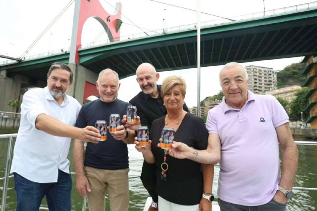 Cervezas LA SALVE, patrocinador de la Semana Grande de Bilbao, presenta su edición especial para Aste Nagusia 2023 - 1, Foto 1