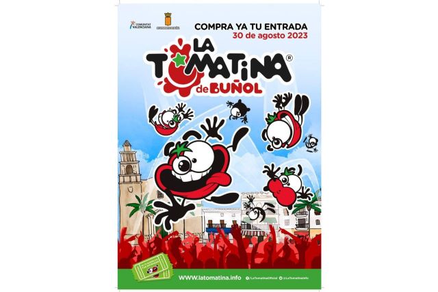 El Ayuntamiento de Buñol ya ha abierto la venta de las entradas de La Tomatina 2023 - 1, Foto 1