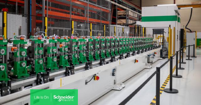 La planta de Schneider Electric en Sarel mejora su rendimiento industrial y reduce las emisiones de carbono - 1, Foto 1