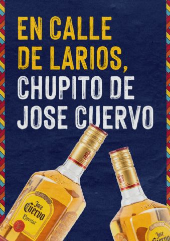 Street Marketing: José Cuervo ´le tira beef´ a la Calle Larios para celebrar la Feria de Málaga - 1, Foto 1