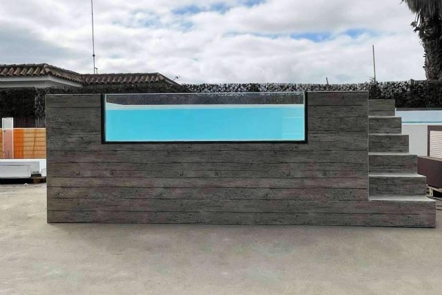 Diferentes modelos de piscina elevada con Esencial Pool - 1, Foto 1