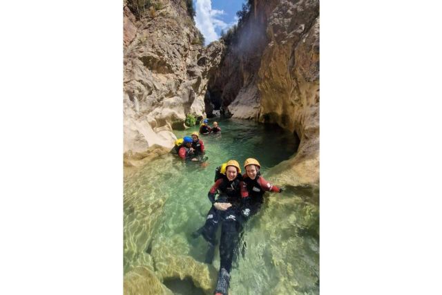 Uno de los mejores entornos para realizar canyoning Espagne, barranquismo en Sierra de Guara - 1, Foto 1