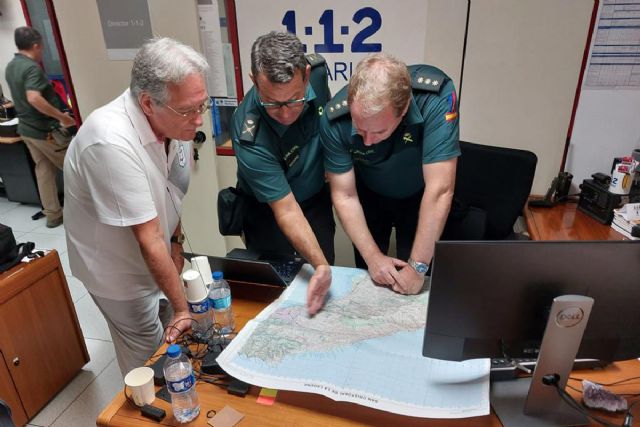 Protección Civil y Emergencias supervisa sobre el terreno las labores de los efectivos de Guardia Civil y UME desplazados al incendio de Tenerife - 1, Foto 1