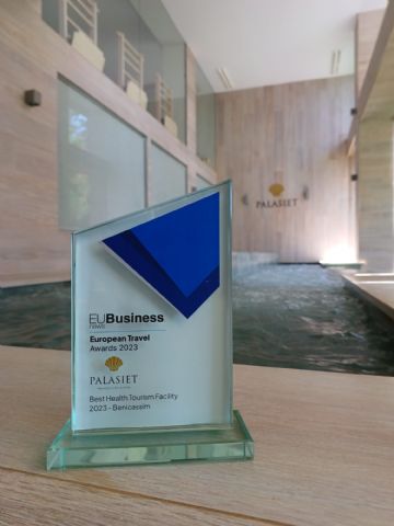 Palasiet de Benicàssim consigue el premio al mejor centro de turismo de salud de Europa - 1, Foto 1