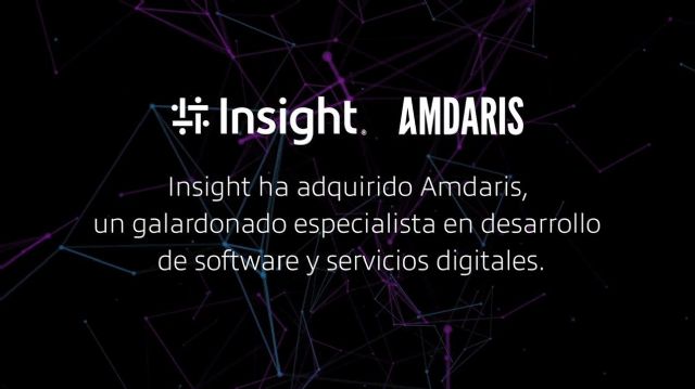 Insight potencia su negocio de soluciones para aplicaciones con la adquisición de Amdaris - 1, Foto 1