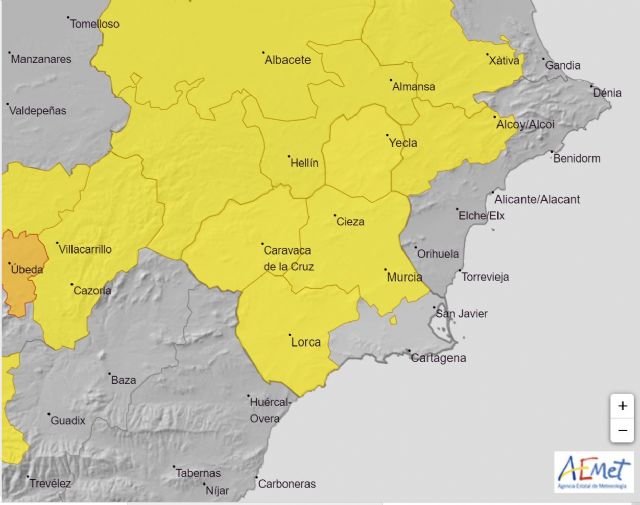 Alerta amarilla por temperaturas que pueden alcanzar hasta 39º - 1, Foto 1