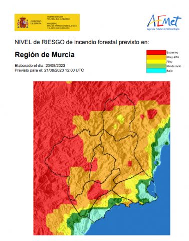 Riesgo de incendio forestal en la Región de Murcia - 1, Foto 1