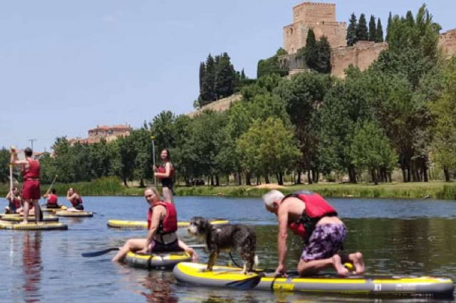 Expertos en paddle surf en Salamanca, con Turismo Activa - 1, Foto 1