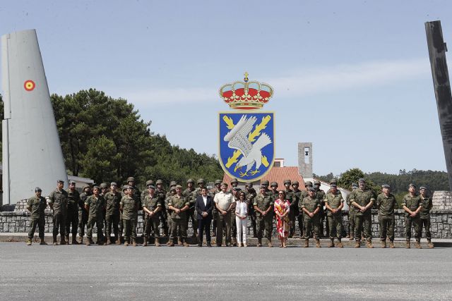 Margarita Robles conoce el detalle de la operación ´Centinela Gallego´ contra los incendios forestales en Galicia - 1, Foto 1