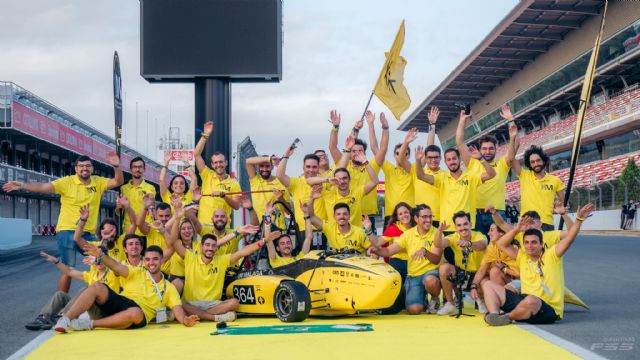 Universidades de Alemania, Rumanía y Portugal, ganadoras del Formula Student Spain 2023 - 1, Foto 1