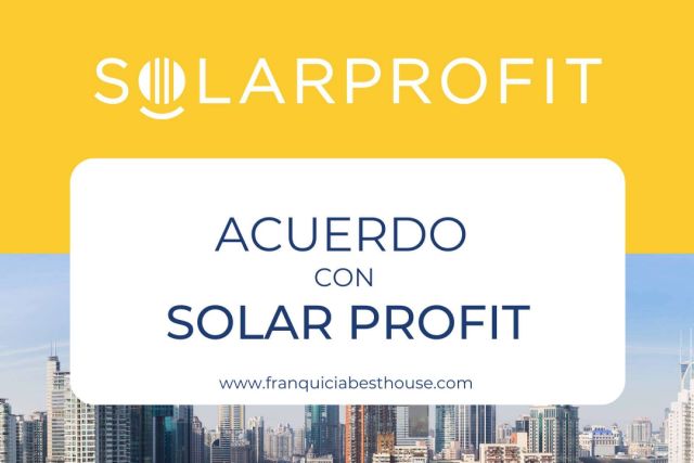 Best House firma un acuerdo con la empresa Solar Profit - 1, Foto 1