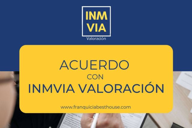 Best House firma un acuerdo con INMVIA Valoración - 1, Foto 1