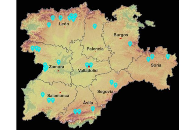 Etecnic gestiona 28 estaciones de carga en Castilla y León - 1, Foto 1