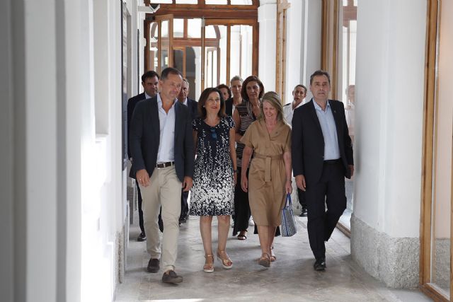 Robles supervisa las instalaciones de la Reunión Informal de ministros de Defensa y de Asuntos Exteriores de la UE en Toledo - 1, Foto 1