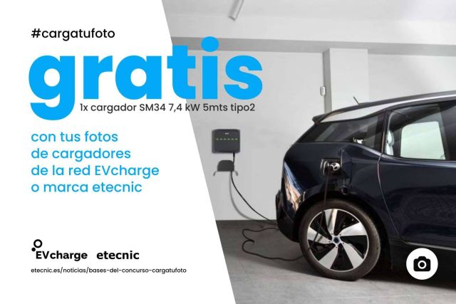 El concurso de Etecnic con el que se puede ganar un cargador para un vehículo eléctrico - 1, Foto 1