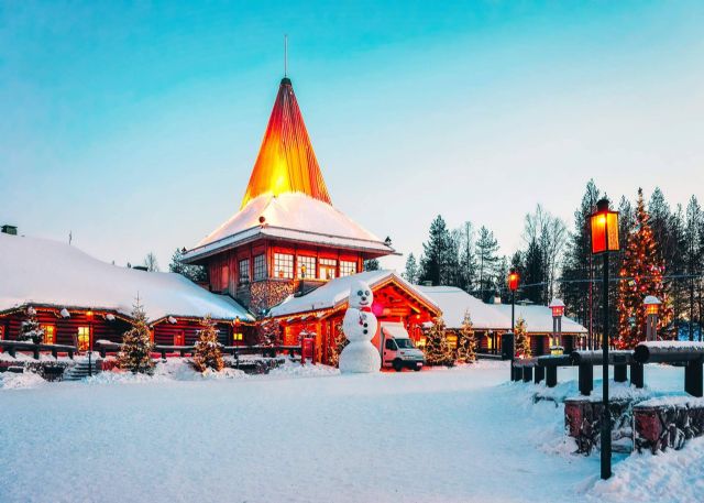 ¿Cómo encontrarse con Papá Noel en la Laponia finlandesa? - 1, Foto 1