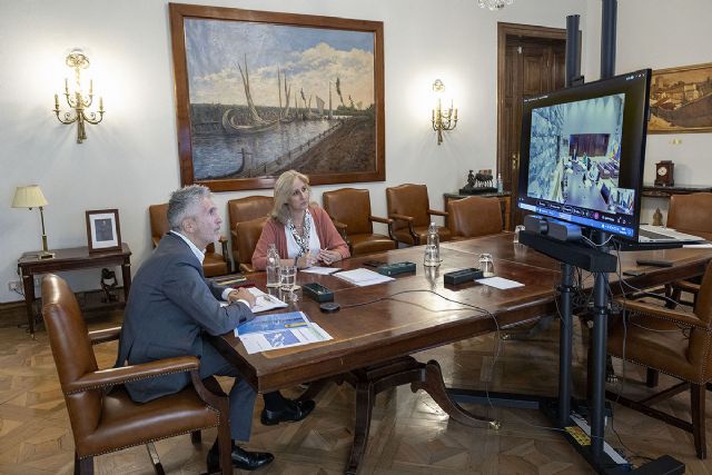 Grande-Marlaska y Clavijo abordan la coordinación para gestionar los flujos migratorios en la ruta canaria - 1, Foto 1