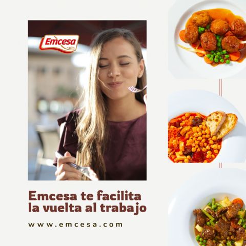 Los platos de Emcesa facilitan la vuelta al trabajo - 1, Foto 1