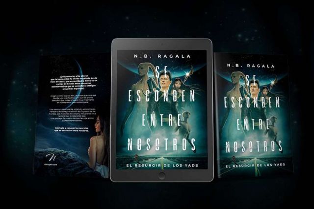 N.B. Ragala, autor del booktrailer de ´El Resurgir de los Yads´ - 1, Foto 1