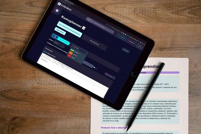 KumuPlanner, el software innovador de generación automática de situaciones de aprendizaje de Kumubox - 1, Foto 1