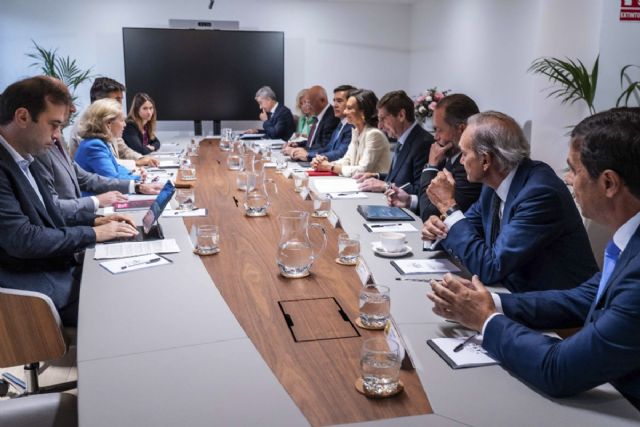 Calviño aborda con los presidentes de las principales entidades financieras las prioridades del curso y la presidencia del Consejo de la UE - 1, Foto 1