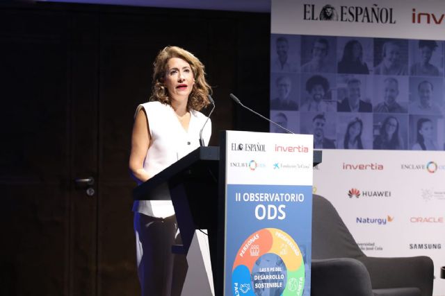 Raquel Sánchez defiende que cumplir los Objetivos de Desarrollo Sostenible es una gran oportunidad para dar el salto definitivo a la modernidad - 1, Foto 1