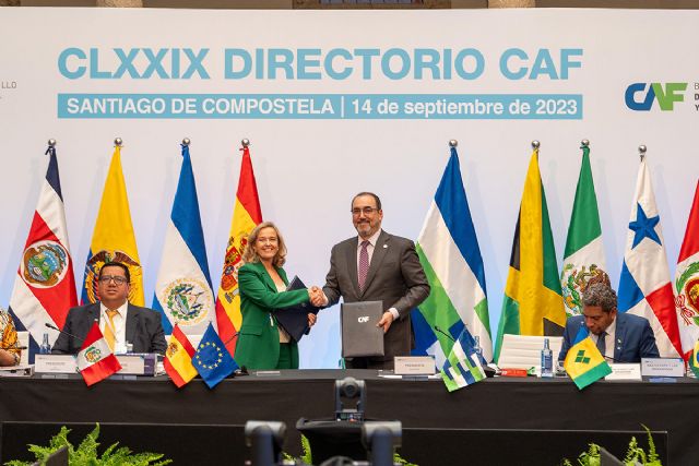 España formaliza su contribución en la ampliación de capital de CAF-banco de desarrollo de América Latina y el Caribe - 1, Foto 1