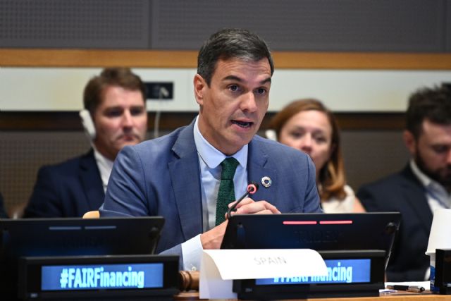 El presidente Sánchez copreside en los márgenes de Naciones Unidas un evento sobre la reforma de la arquitectura financiera internacional - 1, Foto 1