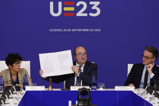 Los ministros de Cultura de la UE aprueban la ´Declaración de Cáceres´ en la Reunión Informal de Ministros de Cultura - 1, Foto 1