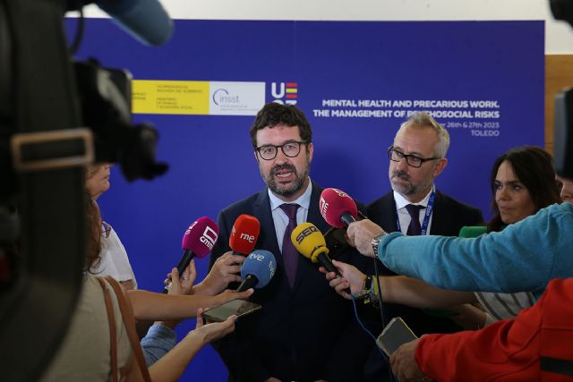 Trabajo promueve el debate sobre salud mental en el ámbito laboral en la agenda social europea - 1, Foto 1