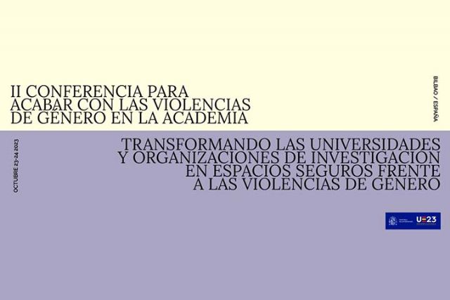 Bilbao acogerá la II Conferencia para acabar con las violencias de género en la academia - 1, Foto 1