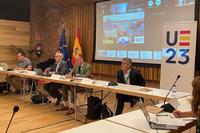 El grupo técnico europeo de escasez del agua y sequía se reúne en Madrid - 1, Foto 1