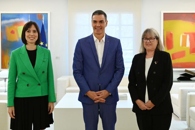 Pedro Sánchez destaca que la premio nobel de física Donna Strickland es un gran ejemplo para miles de niñas - 1, Foto 1