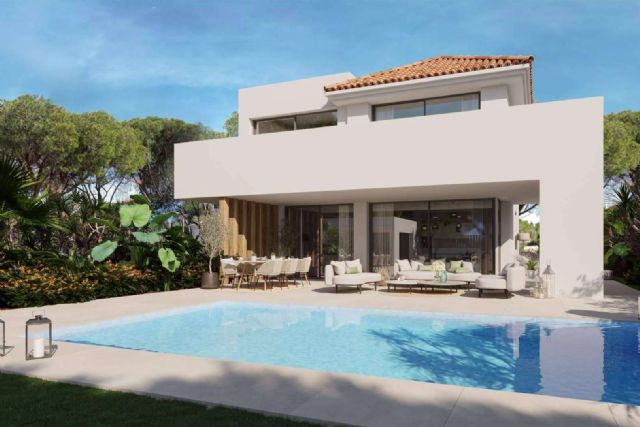 Lujo y tranquilidad, cerca de todo, es lo que ofrecen las nuevas villas en Calahonda de Nomad Realty - 1, Foto 1