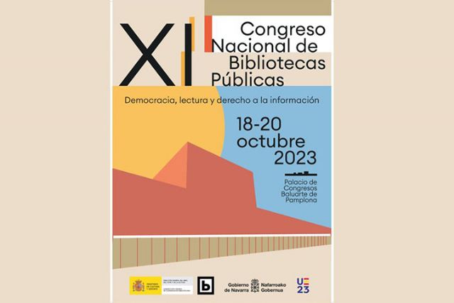 Cultura organiza en Pamplona el XI Congreso Nacional de Bibliotecas Públicas - 1, Foto 1