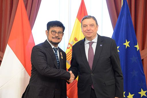 Luis Planas se reúne con su homólogo indonesio para impulsar la exportación de productos cárnicos españoles - 1, Foto 1