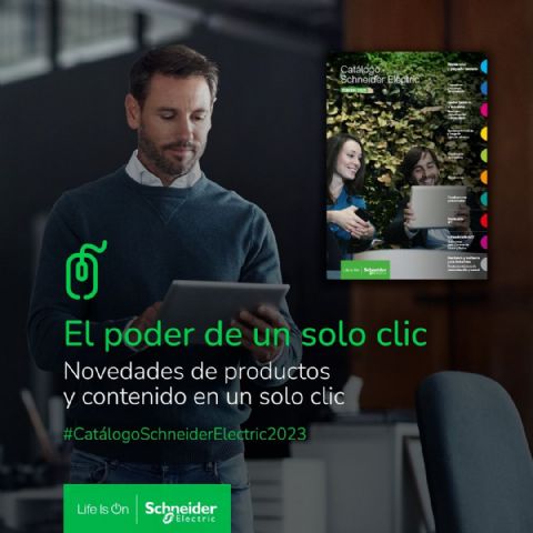 Schneider Electric lanza su nuevo Catálogo general interactivo 2023 - 1, Foto 1