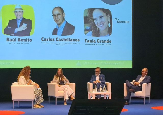 Zucchetti Spain aborda los desafíos de la gestión de personas en el 56º Congreso AEDIPE - 1, Foto 1