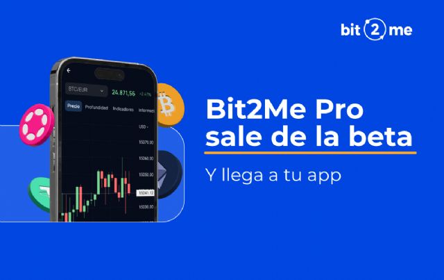 Bit2Me lanza Bit2Me Pro para dispositivos móviles iOS y Android - 1, Foto 1